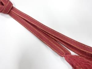 正絹　手組帯締め